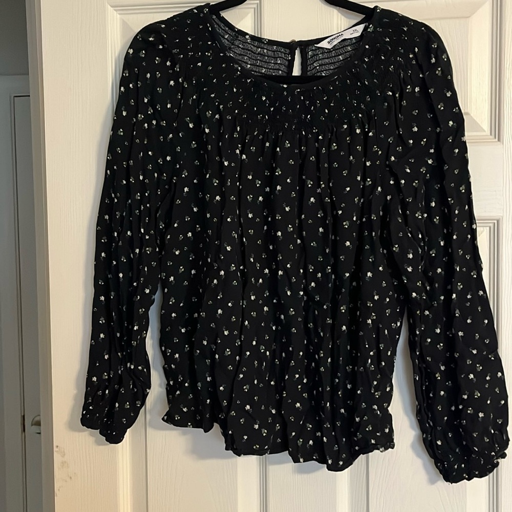 Sonoma Floral Top
